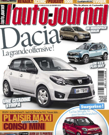 L'Auto-Journal