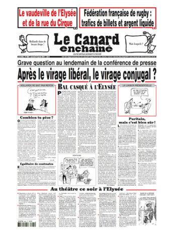 Le Canard Enchaîné