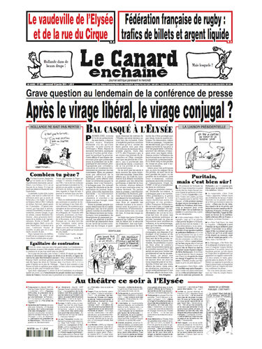 Le Canard Enchaîné