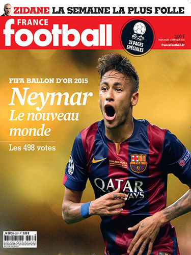 abonnement france football