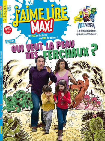 J'aime lire Max