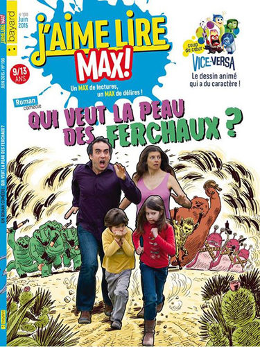 J'aime lire Max