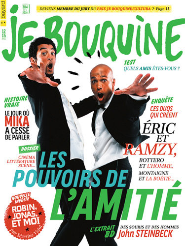 Je bouquine