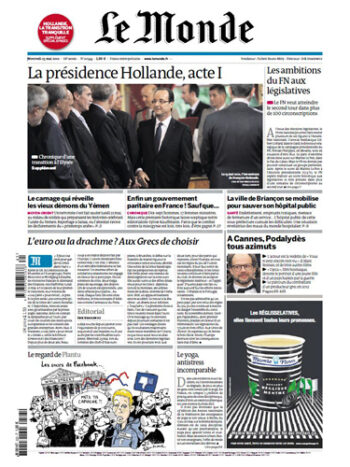 Le Monde Quotidien - sans supplément