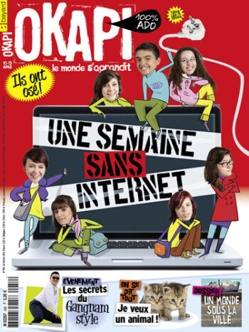 Okapi - 6 mois