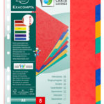 Dividers - A4 - Pack of 2