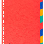 Dividers - A4 - Pack of 2