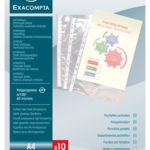 Punched pockets - A4 - Pack of 2