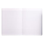 Cahier grands carreaux - 240 x 320mm - Pack de 2