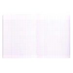 Cahier grands carreaux - A5 - 170 x 220mm - Pack de 2