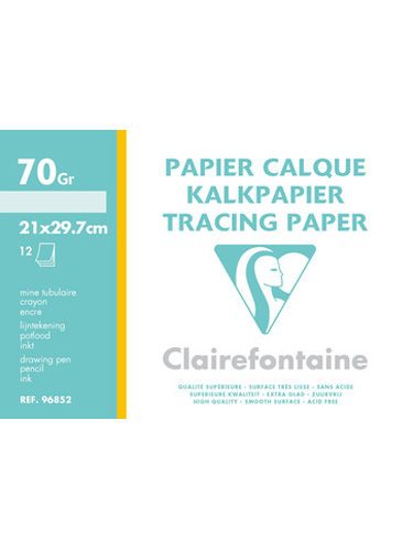 Papier calque supérieur - A4