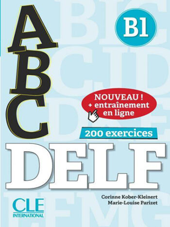 abc DELF B1 - livre + CD mp3 + appli