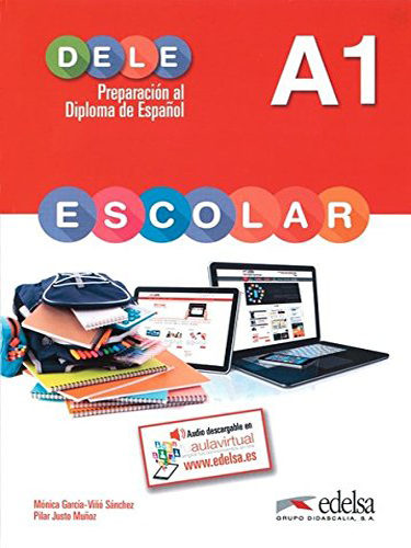 DELE Escolar A1 - Libro