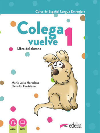 Colega Vuelve 1 - libro del alumno + cuaderno de ejerccios