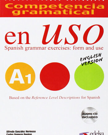 Competencia Gramatical En USO: Libro + CD - English Version A1