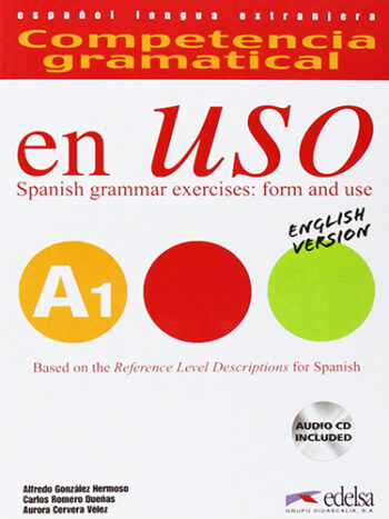 Competencia Gramatical En USO: Libro + CD - English Version A1
