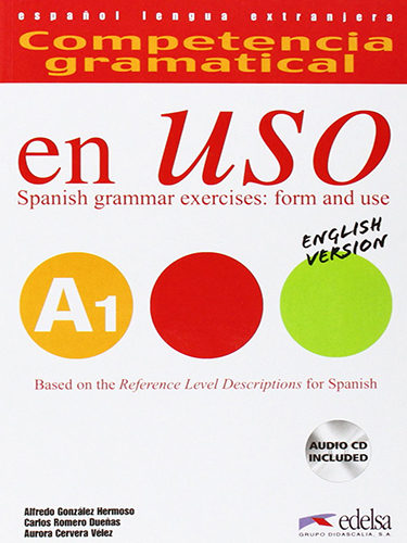 Competencia Gramatical En USO: Libro + CD - English Version A1