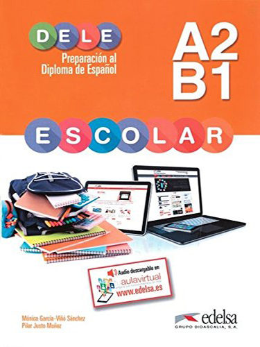 DELE Escolar A2/B1 - Libro