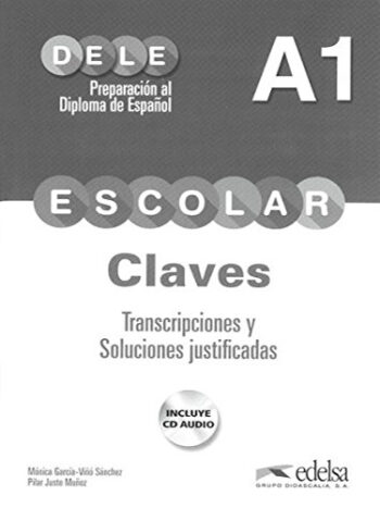 DELE Escolar A1 - Claves + CD audio