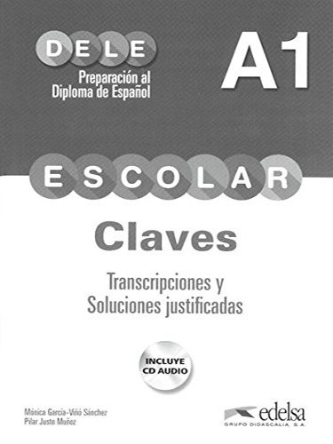 DELE Escolar A1 - Claves + CD audio