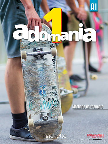 Adomania 1 - Livre de l’élève + CD-rom