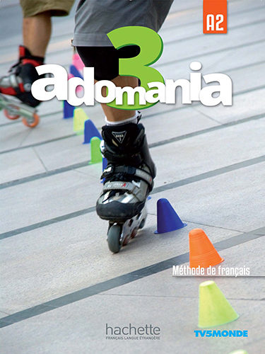 Adomania 3 - Livre de l’élève + CD-rom