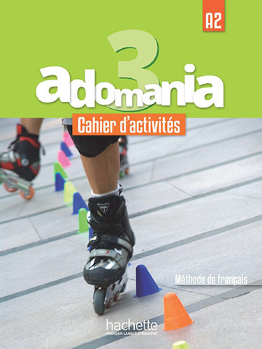 Adomania 3 - Cahier d’activités + CD audio