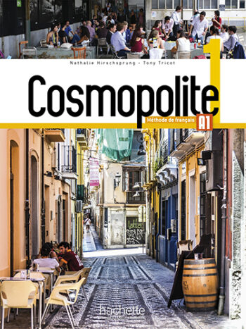 Cosmopolite 1 - Livre de l’élève + DVD-rom