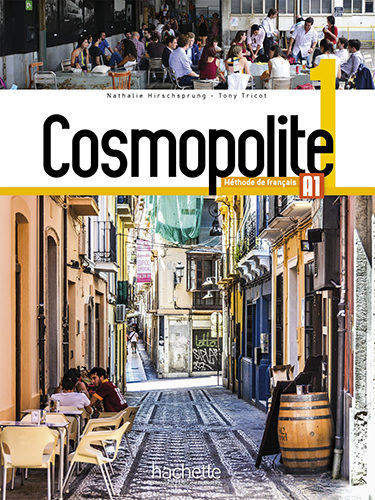 Cosmopolite 1 - Livre de l’élève + DVD-rom