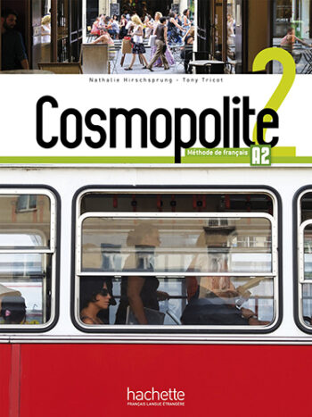 Cosmopolite 2 - Livre de l’élève + DVD-rom