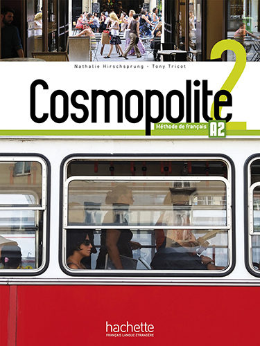 Cosmopolite 2 - Livre de l’élève + DVD-rom