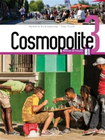 Cosmopolite 3 - Livre de l’élève + DVD-rom