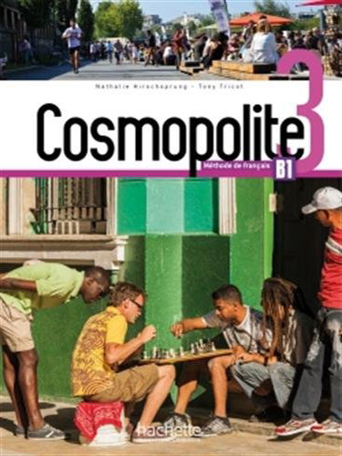 Cosmopolite 3 - Livre de l’élève + DVD-rom