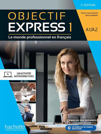 Objectif Express 1 (troisième édition) A1-A2 - Livre de l'élève + parcours digital