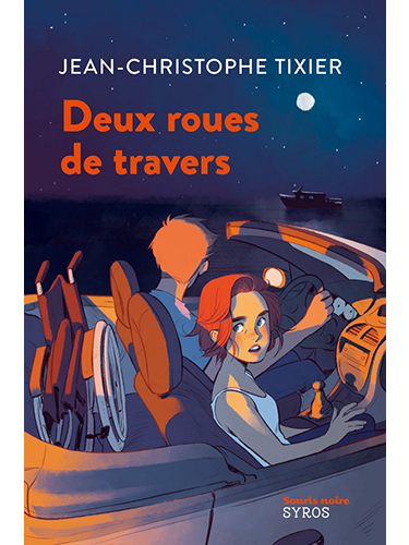 Deux roues de travers