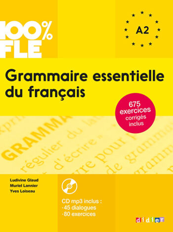 Grammaire essentielle du français A2 - livre + CD-Mp3