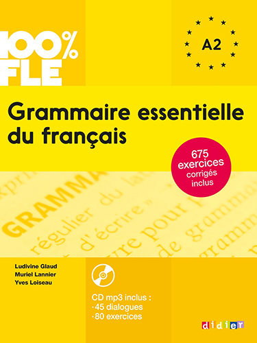 Grammaire essentielle du français A2 - livre + CD-Mp3