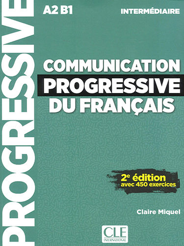 Communication progressive du français niv. intermédiaire - livre + CD audio