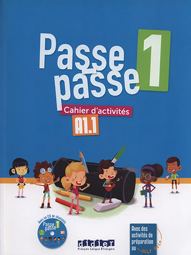 Passe-passe 1 - Cahier d’activités
