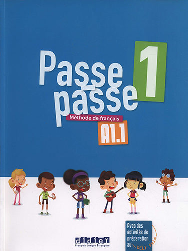 Passe-passe 1 - Livre de l’élève + didierfle.app