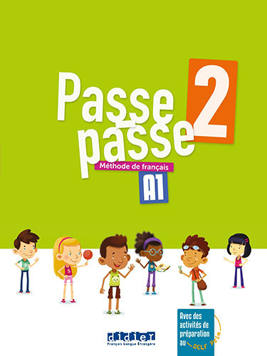 Passe-passe 2 - Livre de l’élève + didierfle.app