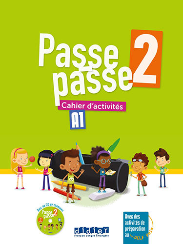 Passe-passe 2 - Cahier d’activités + CD mp3
