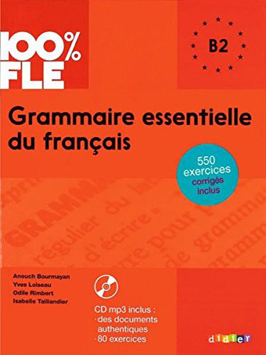 Grammaire essentielle du français B2 - livre + CD-Mp3