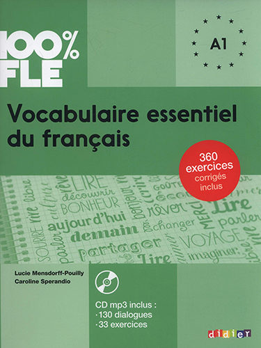 Vocabulaire essentielle du français A1 - livre + CD-Mp3