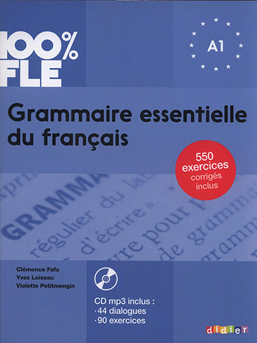 Grammaire essentielle du français A1 - livre + CD-Mp3