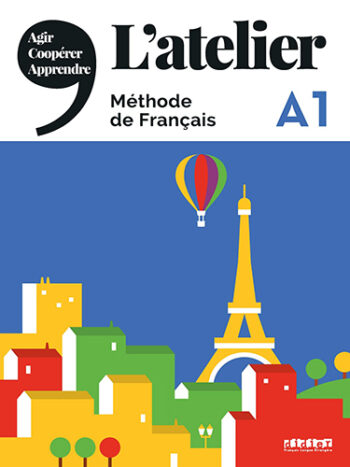 L'atelier A1 - Livre de l’élève + DVD-rom