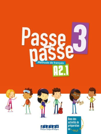 Passe-passe 3 - Livre de l’élève + didierfle.app