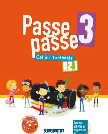 Passe-passe 3 - Cahier d’activités + CD mp3