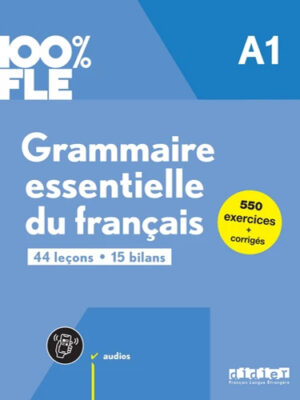 Grammaire essentielle du français A1 - livre + didierfle.app