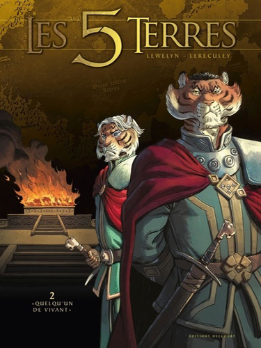 Les 5 Terres - Tome 2 - Quelqu'un de vivant